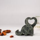 心心向龍大理石恐龍手機座(兩入一組), , hi-res